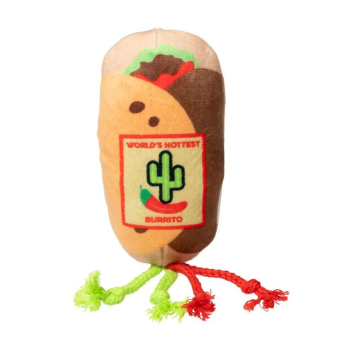 FuzzYard Burrito with String Cat Toy Poudre Pet & Feed Supply